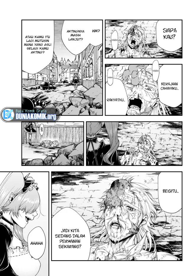 Joou Heika no Isekai Senryaku Chapter 42 End